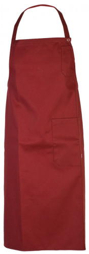 Tablier rouge Taille unique Loti Robur