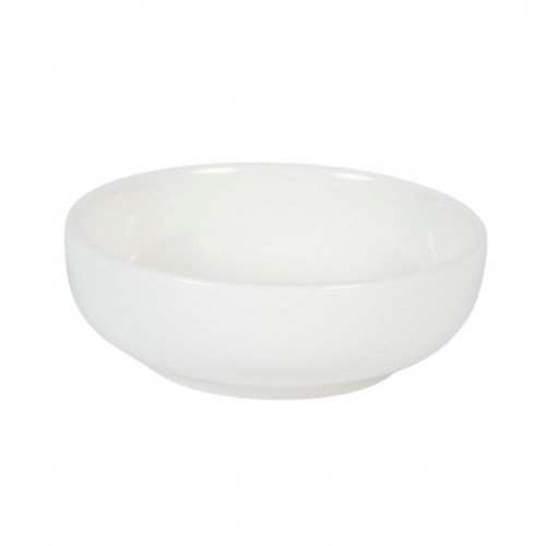 Mise en bouche rond blanc porcelaine Ø 8 cm Playtime Pro.mundi