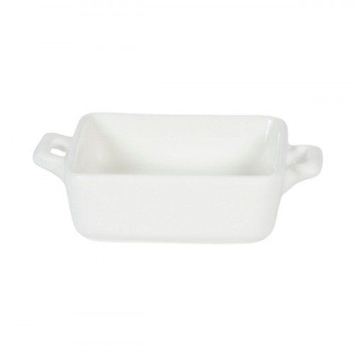 Mise en bouche carré blanc porcelaine 7 cm Playtime Pro.mundi