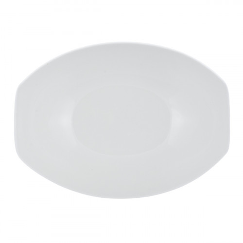 Saladier ovale blanc porcelaine 26 cm Matcha Pro.mundi