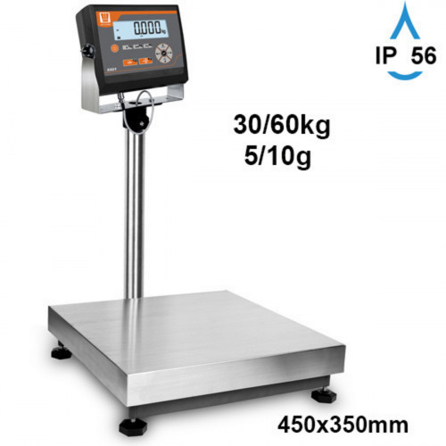 Balance de réception 60 kg 1 °C 230v Pro.cooker