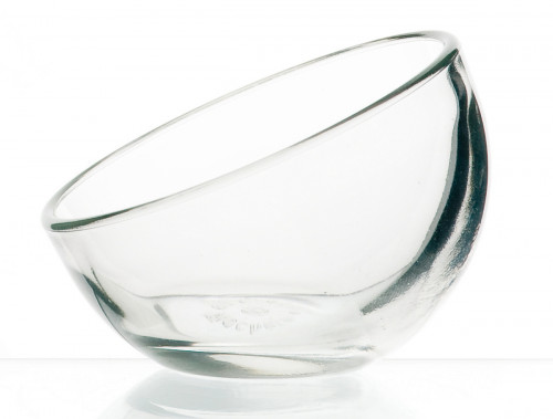 Verrine rond transparent verre pressé Ø 7,7 cm Bubble La Rochere