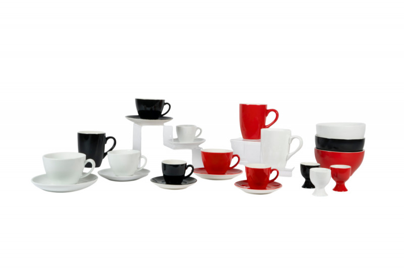 Tasse à déjeuner rond blanc porcelaine 30 cl Ø 10,5 cm Emotions Pro.mundi