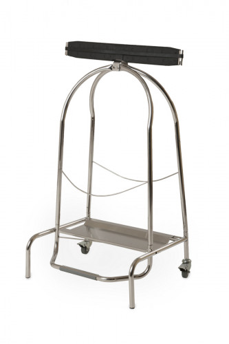 Porte sac inox 110 L Probbax