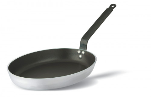 Poêle rond aluminium Revêtement anti-adhésif Ø 24 cm 4 cm Pro.cooker