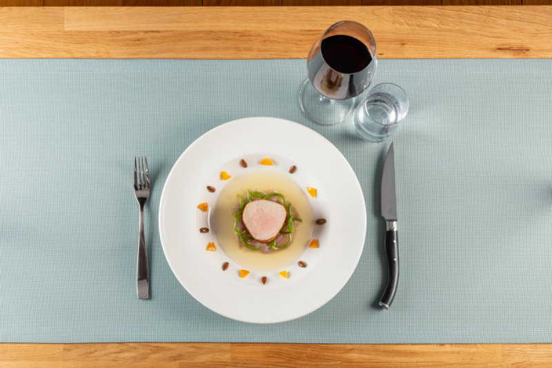 Assiette extra creuse rond ivoire porcelaine vitrifiée Classic Gourmet Rak