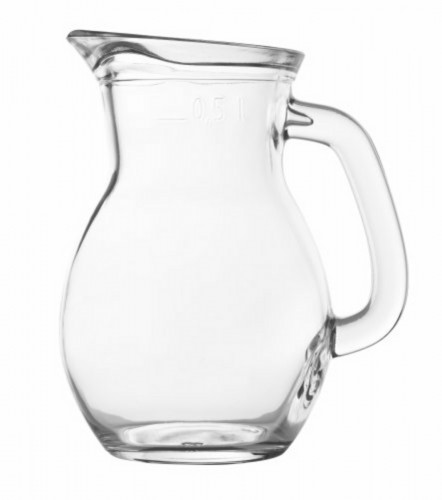 Pichet verre 25 cl Bistrot Bormioli Rocco