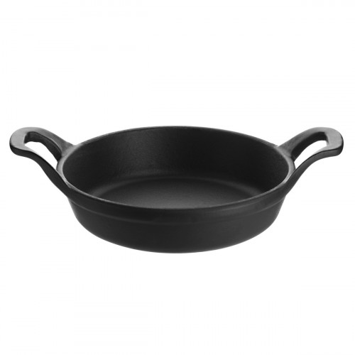 Plat empilable fonte d'acier Sans revêtement Sans couvercle Ø 20 cm 3 cm