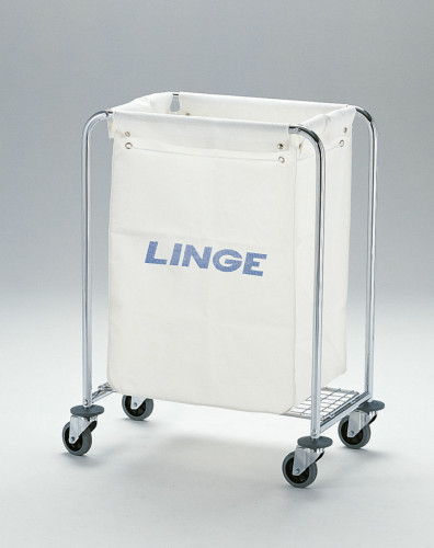 Chariot à linge acier 70x44x98 cm Saint Romain