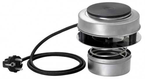 Plaque chauffante pour chafing dish Ø 13,5 cm 10x13 cm Bartscher