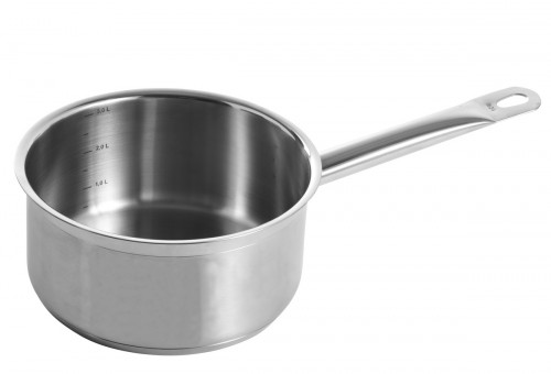 Casserole inox Ø 18 cm 9 cm 2,2 L Qualiplus Pro.cooker