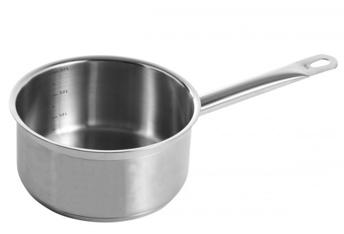 Casserole inox Ø 14 cm 7,5 cm 1,1 L Qualiplus Pro.cooker