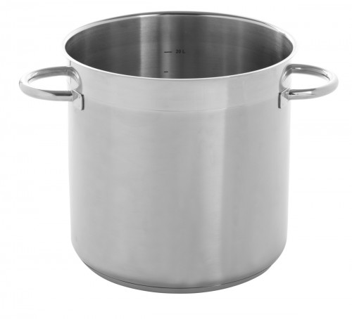 Marmite inox Sans revêtement Sans couvercle Ø 36 cm 36 cm 36 L Qualiplus Pro.cooker