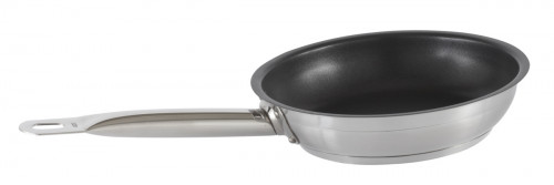 Poêle rond inox Revêtement anti-adhésif Ø 24 cm 5,5 cm 2 L Qualiplus Pro.cooker