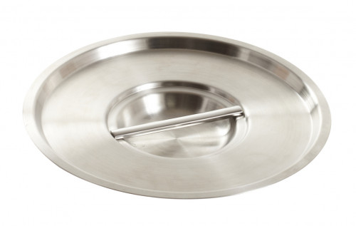 Couvercle inox 18/10 Ø 32 cm Qualiplus Pro.cooker