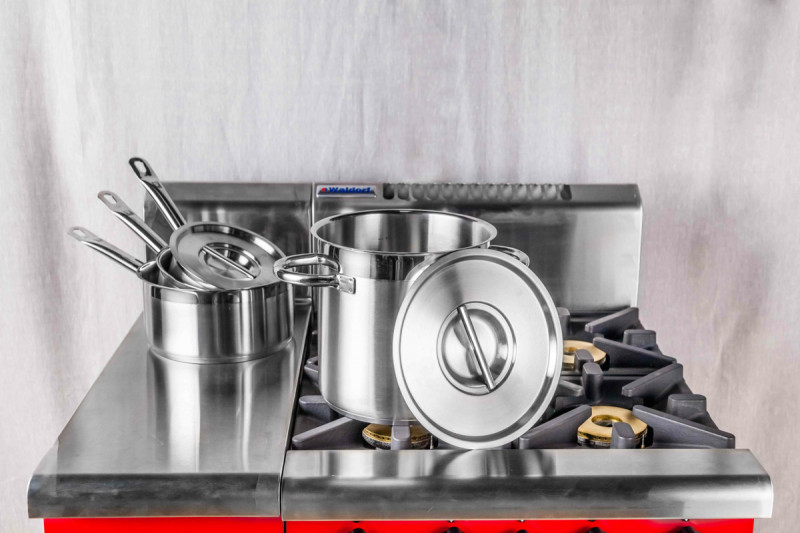 Couvercle inox 18/10 Ø 24 cm Qualiplus Pro.cooker