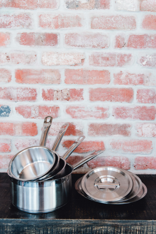 Couvercle inox 18/10 Ø 16 cm Qualiplus Pro.cooker