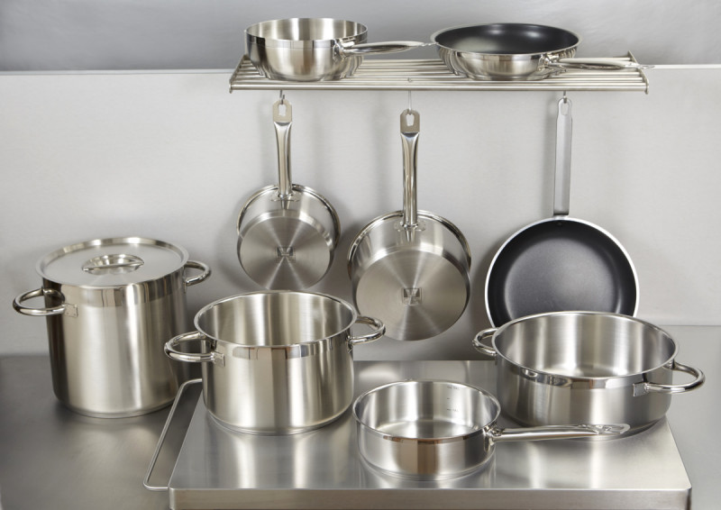 Couvercle inox 18/10 Ø 16 cm Qualiplus Pro.cooker