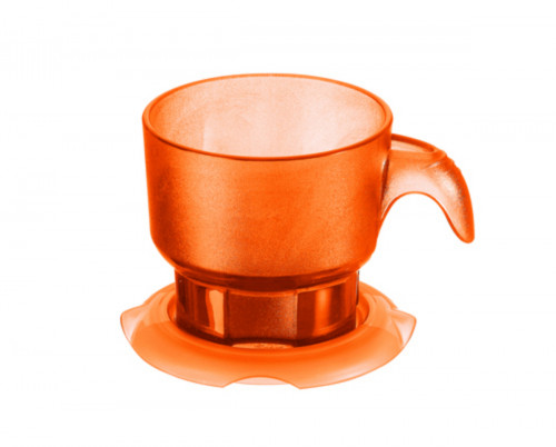 Tasse orange copolyester 25 cl Vaisselle Copolyester Saint Romain