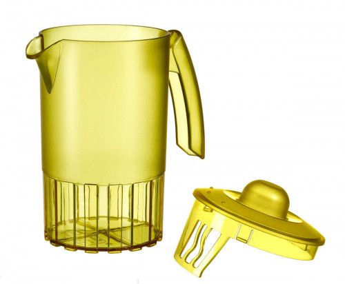 Couvercle pour pichet jaune copolyester 1,5 L Vaisselle Copolyester Saint Romain