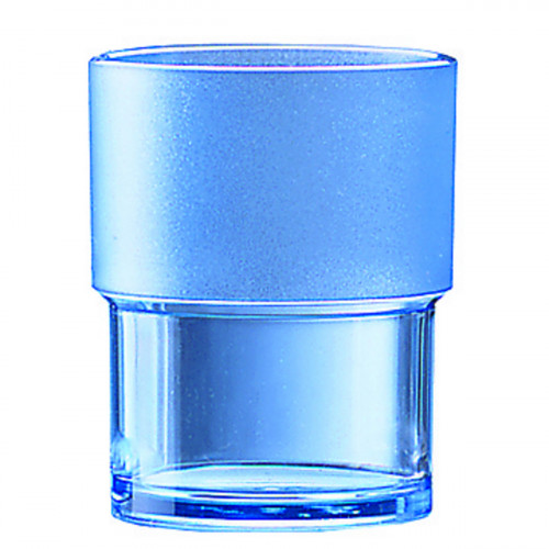 Gobelet bleu copolyester 20 cl Vaisselle Copolyester Saint Romain