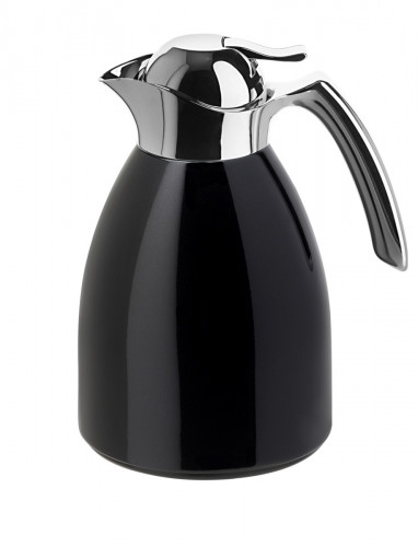 Pichet isotherme noir inox 100 cl Astoria Pro.mundi