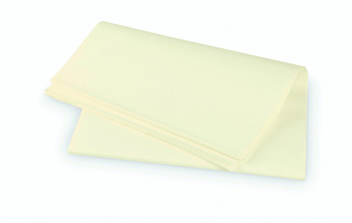 Nappe ivoire non tissé 220x127 cm Evolin Duni (25 pièces)