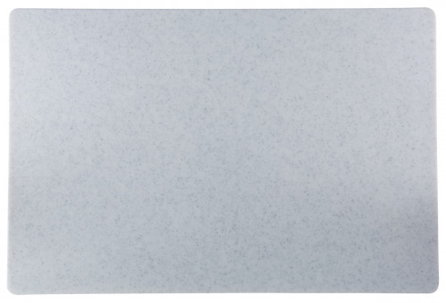 Planche à découper polyéthylène haute densité (pehd) marbre gris 60x40 cm Pâtissier Sans rigole Réversible Pro.cooker