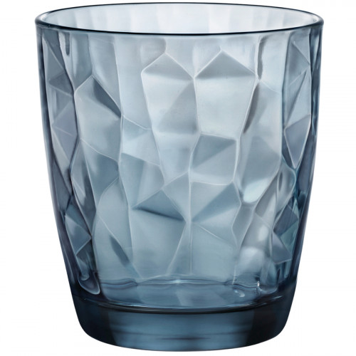 Gobelet bleu verre 30,5 cl Diamond Bormioli Rocco