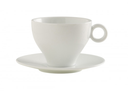 Tasse à déjeuner rond blanc porcelaine 30 cl Ø 10,1 cm Slim O Pro.mundi