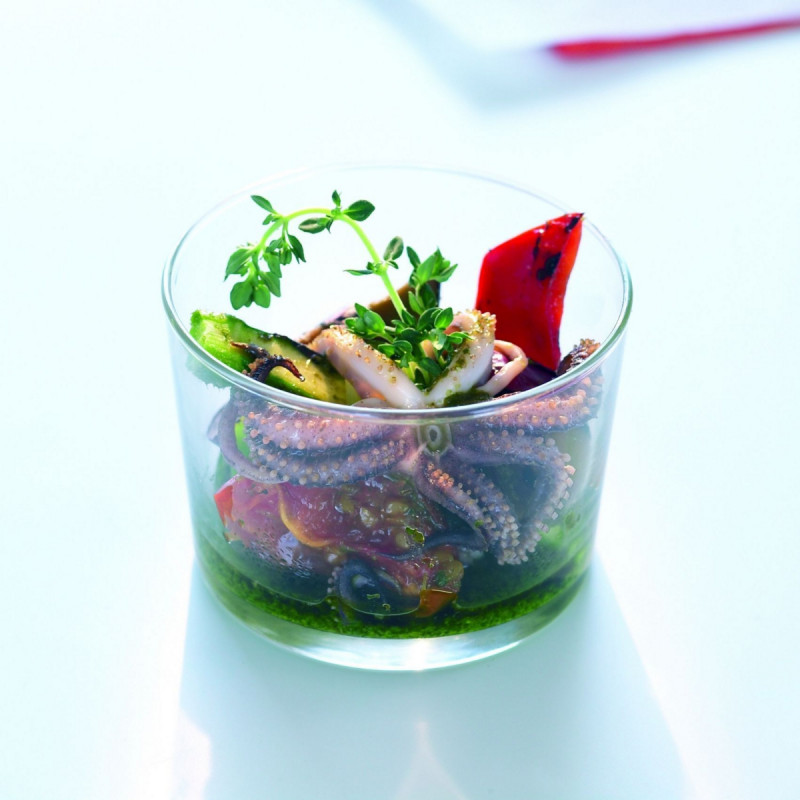 Gobelet forme basse verre trempé 23 cl Chiquito Arcoroc