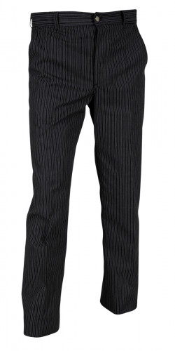 Pantalon de cuisine noir 48 Timeo Robur
