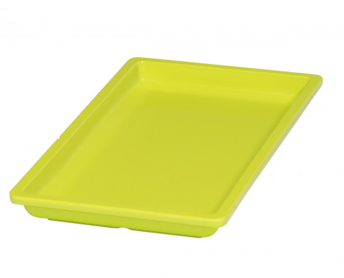 Bac rectangulaire vert mélamine 32,5 cm Vestah Platex