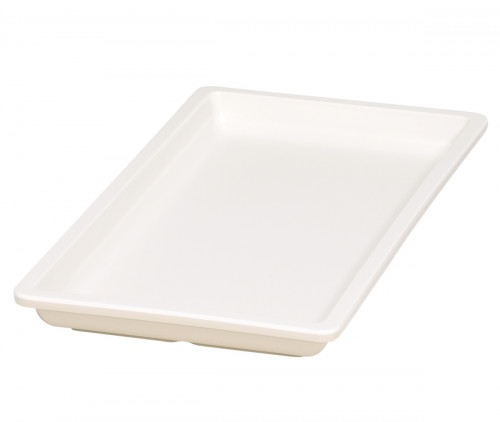 Bac rectangulaire beige mélamine 32,5 cm Vestah Platex