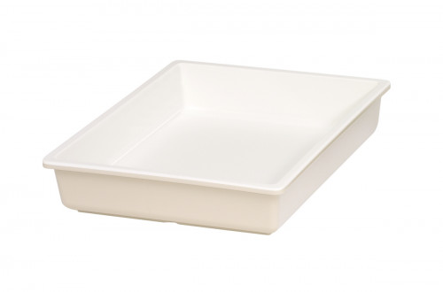 Bac beige mélamine 32,5 cm Vestah Platex