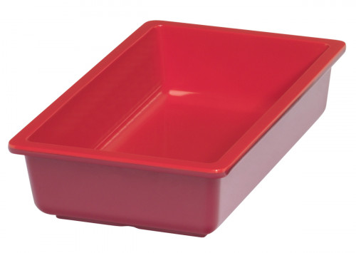 Bac rouge mélamine 26,5 cm Vestah Platex