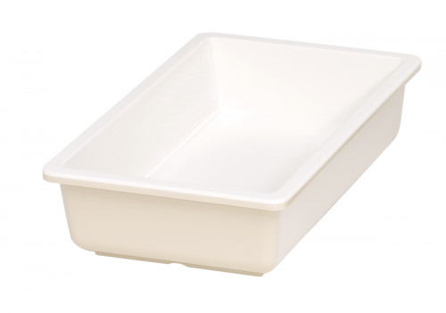 Bac beige mélamine 26,5 cm Vestah Platex