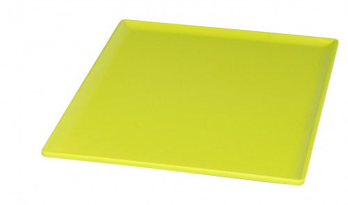 Plat GN1/1 vert mélamine 53 cm Vestah Platex