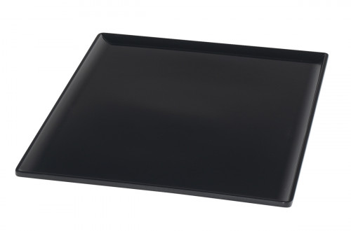 Plat GN1/1 noir mélamine 53 cm Vestah Platex