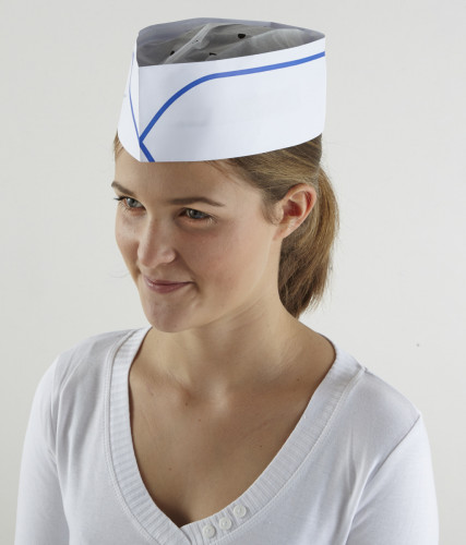 Calot blanc (100 pièces)