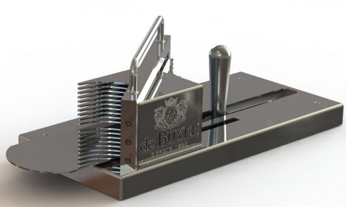 Coupe-agrumes-tomates inox 42,5x20x18 cm