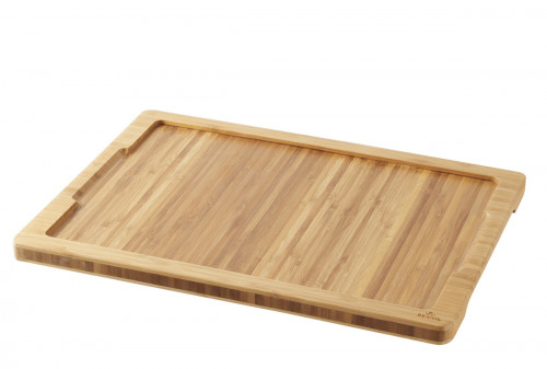 Planche rectangulaire bambou 37,5x28 cm Basalt Revol