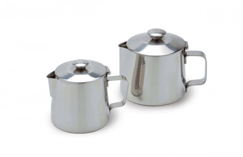 Théière ovale inox 18/10 60 cl 12,5 cm Dolce Pro.mundi