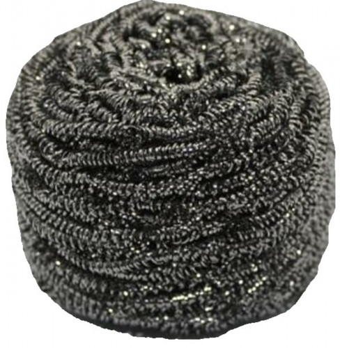 Boules de récurage inox 60g rond (10 pièces)