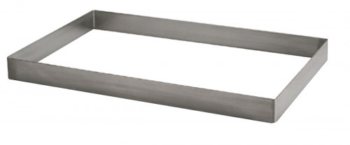 Cadre opéra inox Sans revêtement 57x37x4 cm fixe Pro.cooker