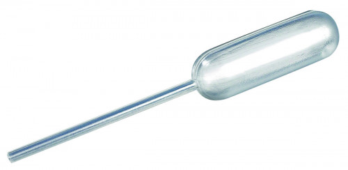 Pipette transparent Ø 1,5 cm 0,4 cl Solia (100 pièces)