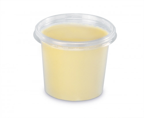 Pot à sauce rond transparent Ø 7,3 cm 5,8 cm 12,5 cl Alphaform (100 pièces)