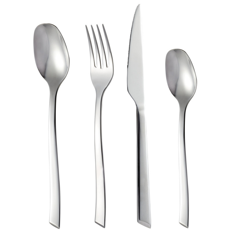 Couteau de table monobloc cranté 23,3 cm Aztek Pro.mundi