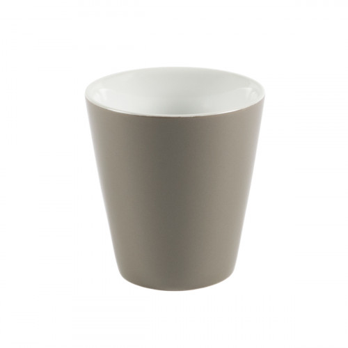 Gobelet rond marron grès émaillé 20 cl Ø 8,5 cm Prismo Pro.mundi