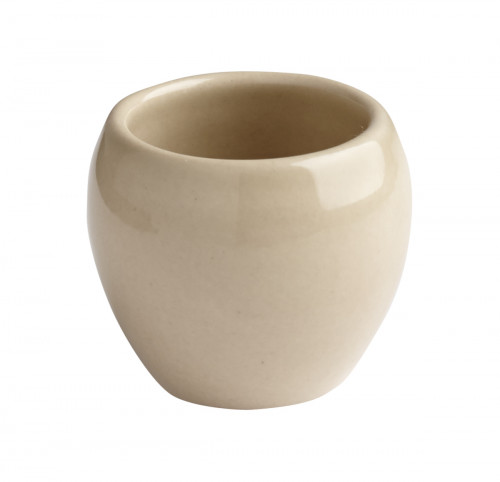 Pot à escargot rond beige grès émaillé Ø 3,5 cm Pro.mundi